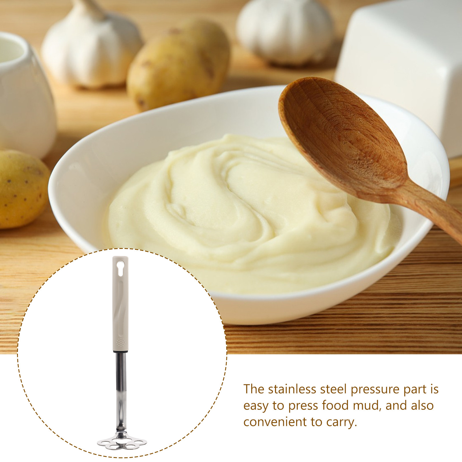 Mini schiacciapatate in acciai - Baby Food Avocado recensione e prezzo