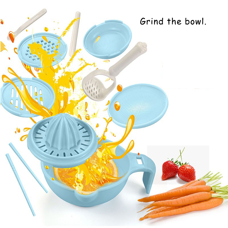Ciotola per macinare il cibo p - Baby Food Grinding Bowl recensione e prezzo