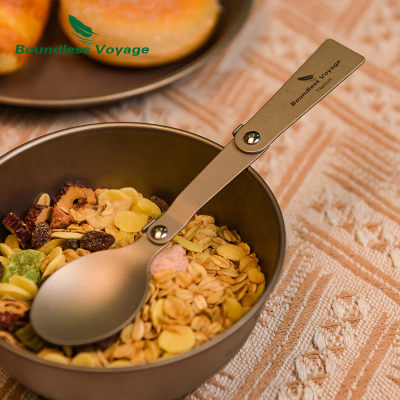 Boundless Voyage Titanium Posa - Weaning Spoon Set recensione e prezzo