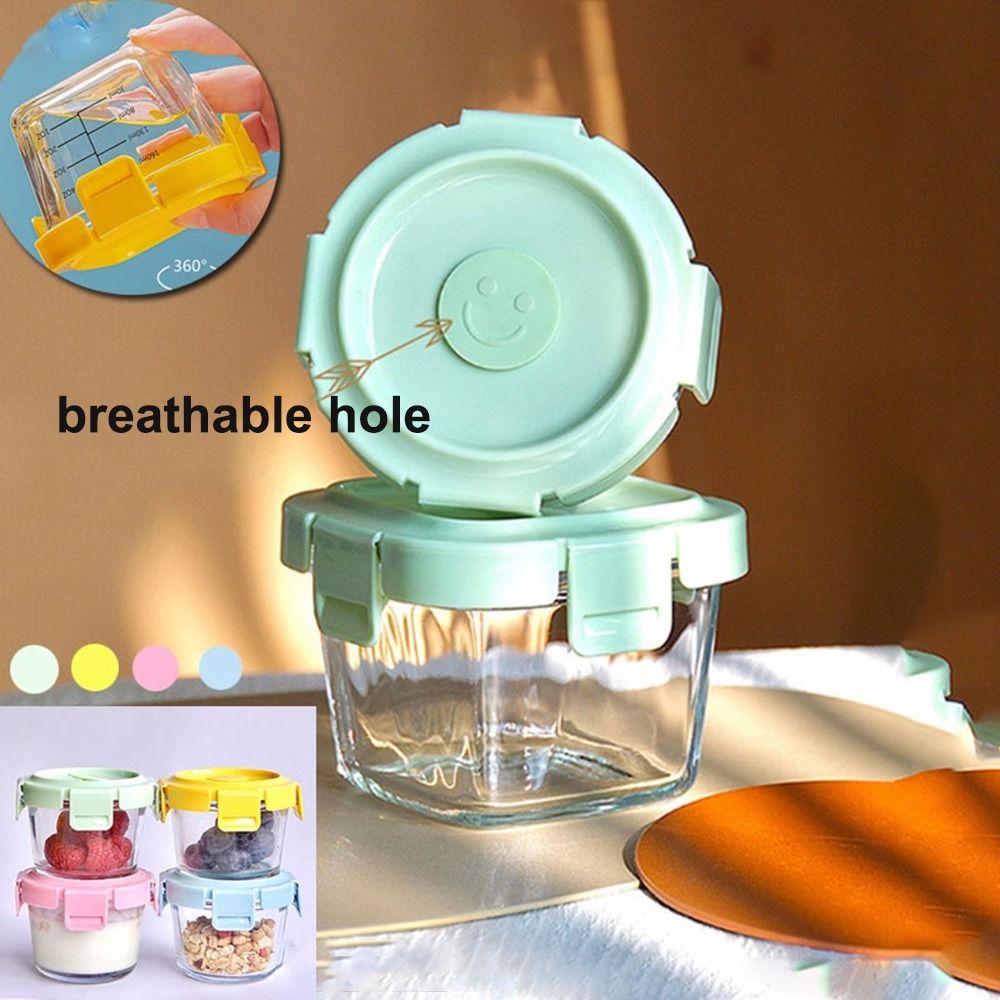 Nuovo Contenitore per Alimenti - Baby Food Glass Jar recensione e prezzo