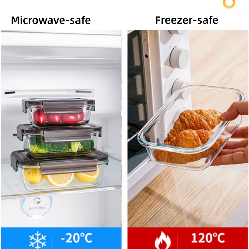 LUSQI Lunch Box in vetro resis - Baby Food Glass Jar recensione e prezzo