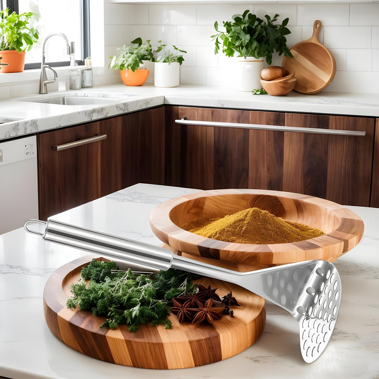 Schiacciapatate in metallo Str - Baby Food Avocado recensione e prezzo