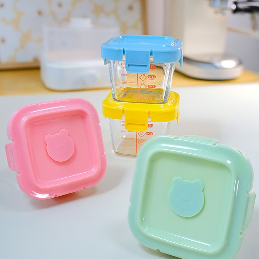 Scatola per la conservazione d - Baby Food Glass Jar recensione e prezzo