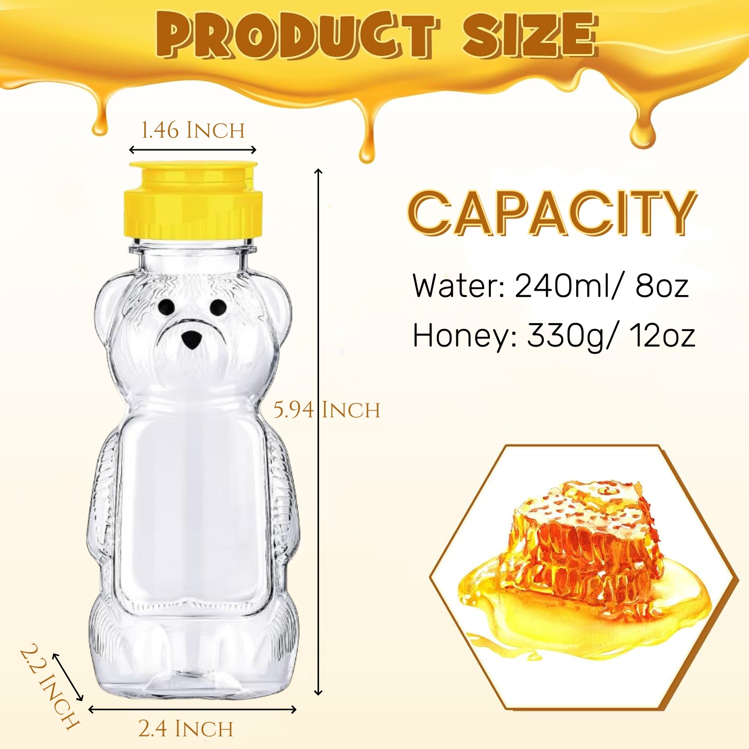 Barattoli di miele per orsi in - Baby Food Jars recensione e prezzo