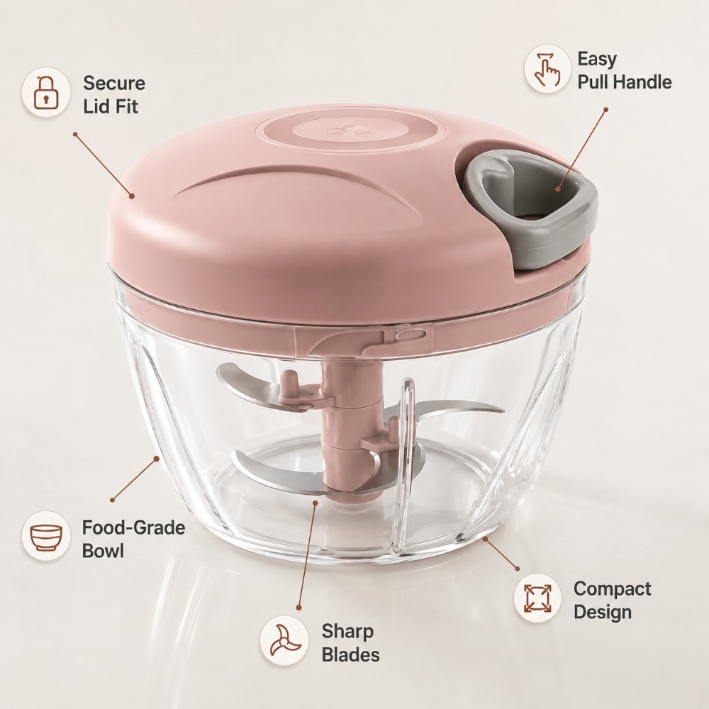 Tritatutto Manuale a Corda per - Baby Food With Meat recensione e prezzo