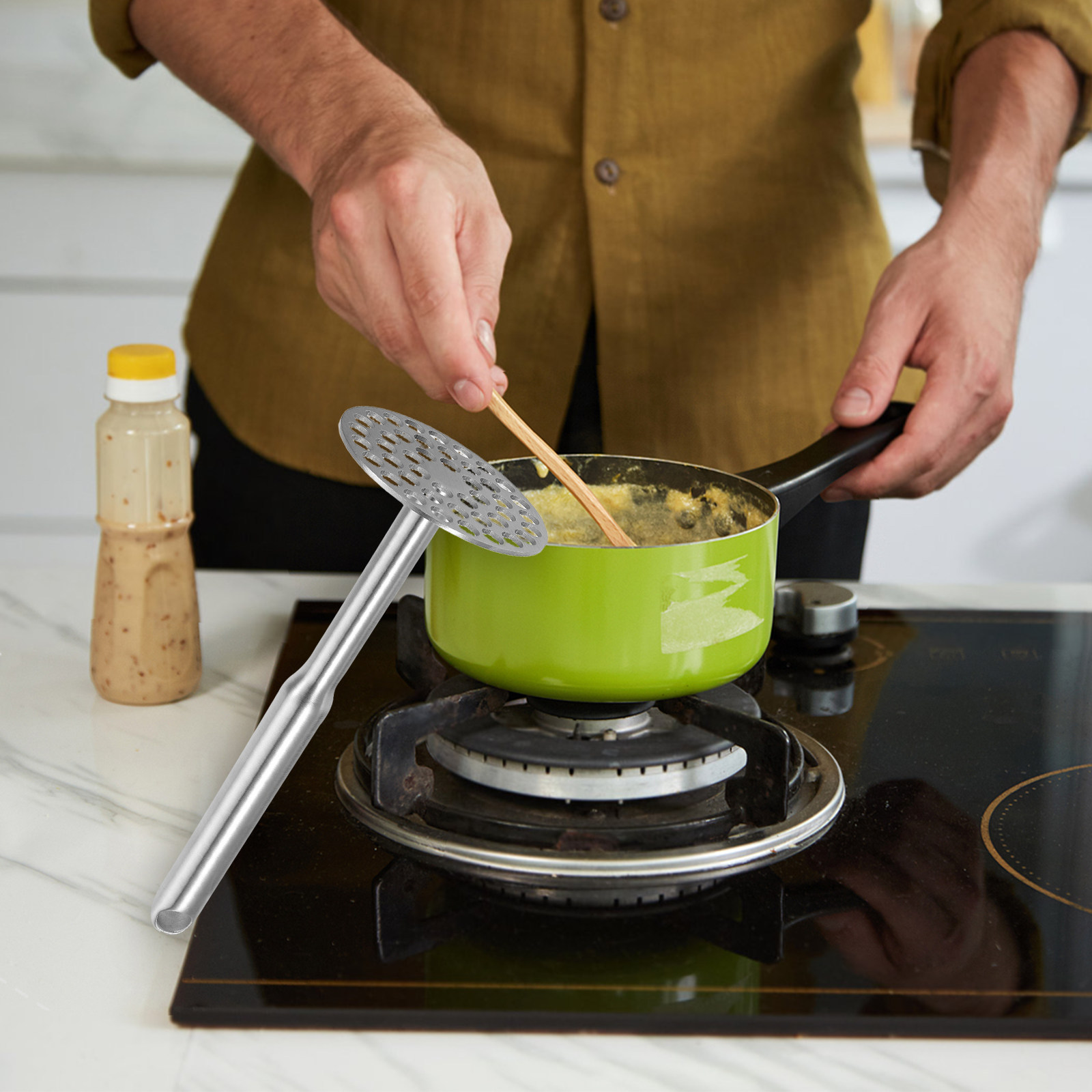 Schiacciapatate in Acciaio Ino - Baby Food Avocado recensione e prezzo