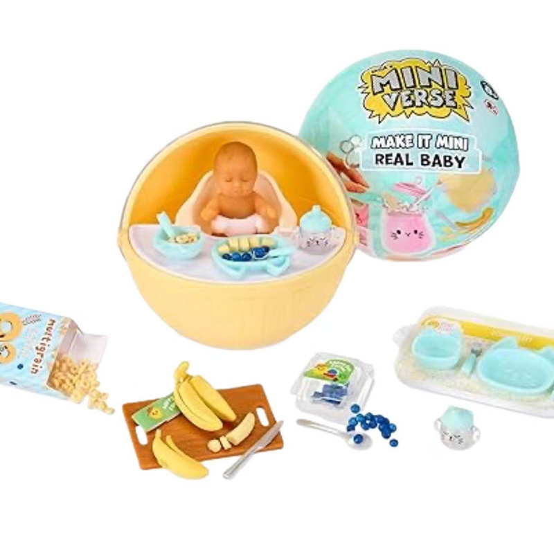 Genuine MGA Miniverse Baby Foo - Baby Food Avocado recensione e prezzo