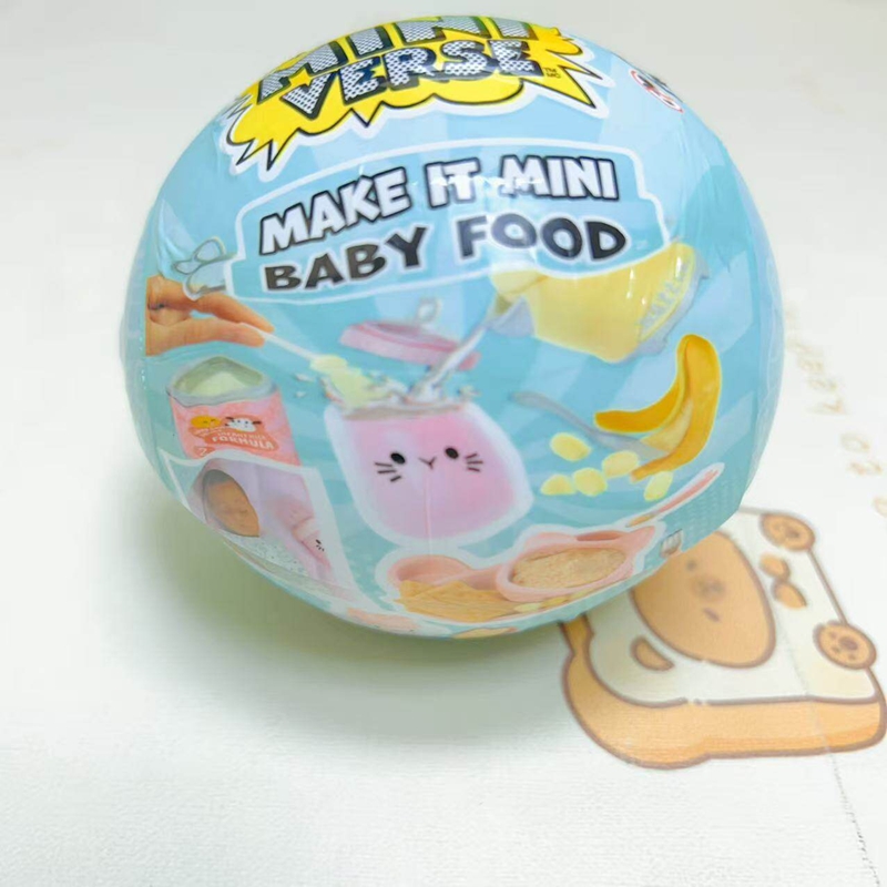 Genuine MGA Miniverse Baby Foo - Baby Food Avocado recensione e prezzo