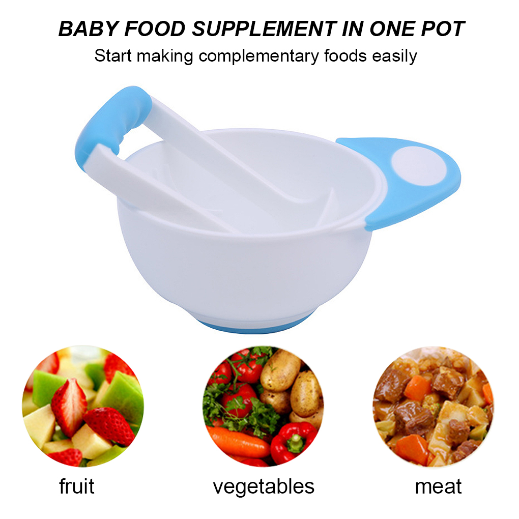 Ciotola per macinare il bambin - Baby Food Grinding Bowl recensione e prezzo