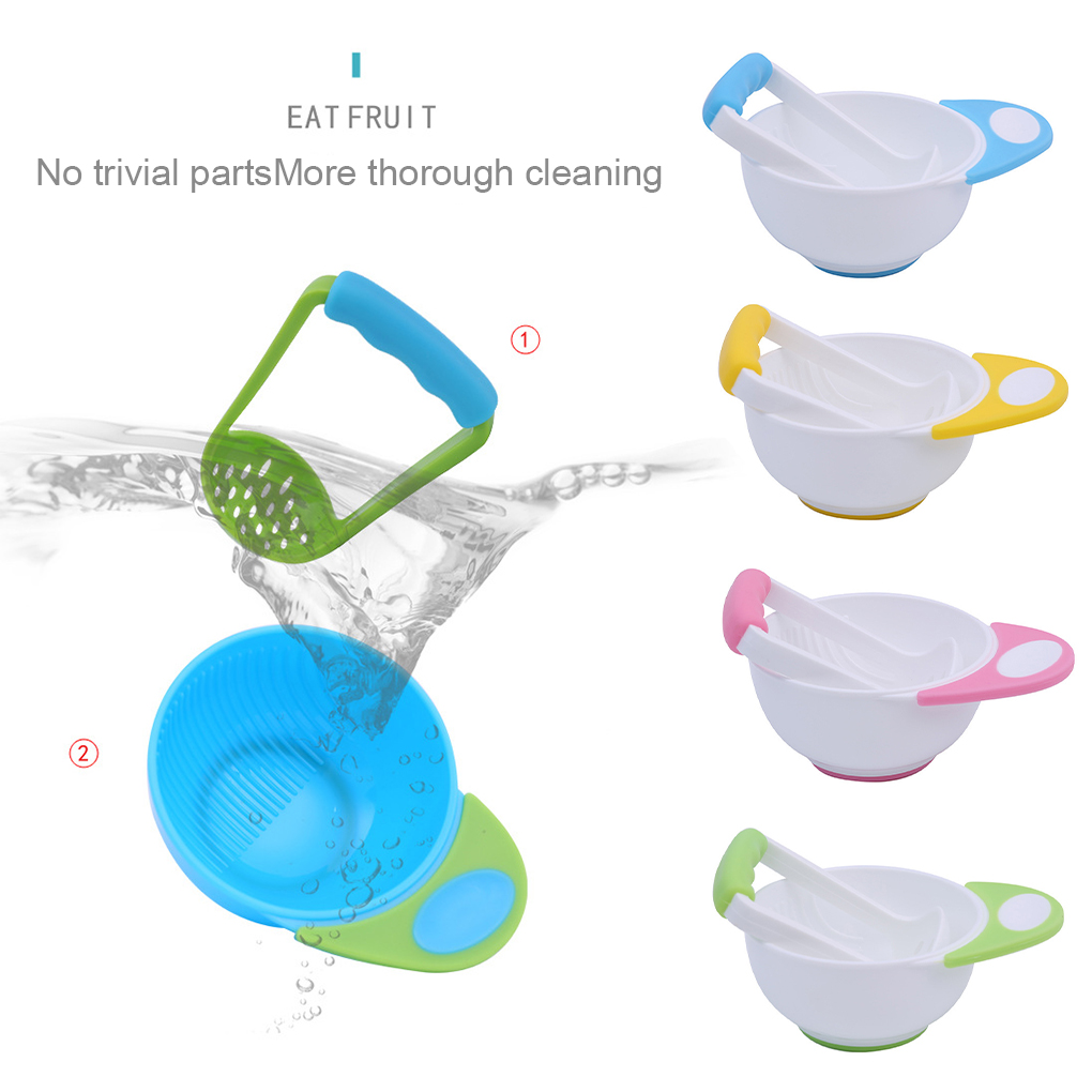 Ciotola per macinare il bambin - Baby Food Grinding Bowl recensione e prezzo